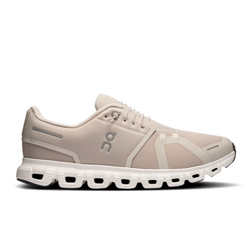 On Running Cloud 6 - Pearl / White 3MF10070755 - Walk by Streetart