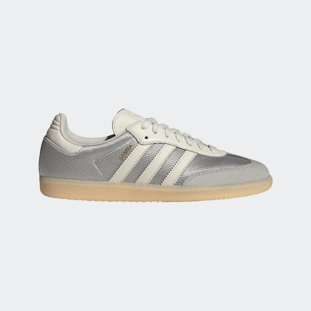 Adidas Samba Og - Grey Two / Chalk White / Sand Strata - Walk by Streetart