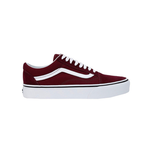 Vans Old Skool Plateform - Port Royal / True White - Walk by Streetart
