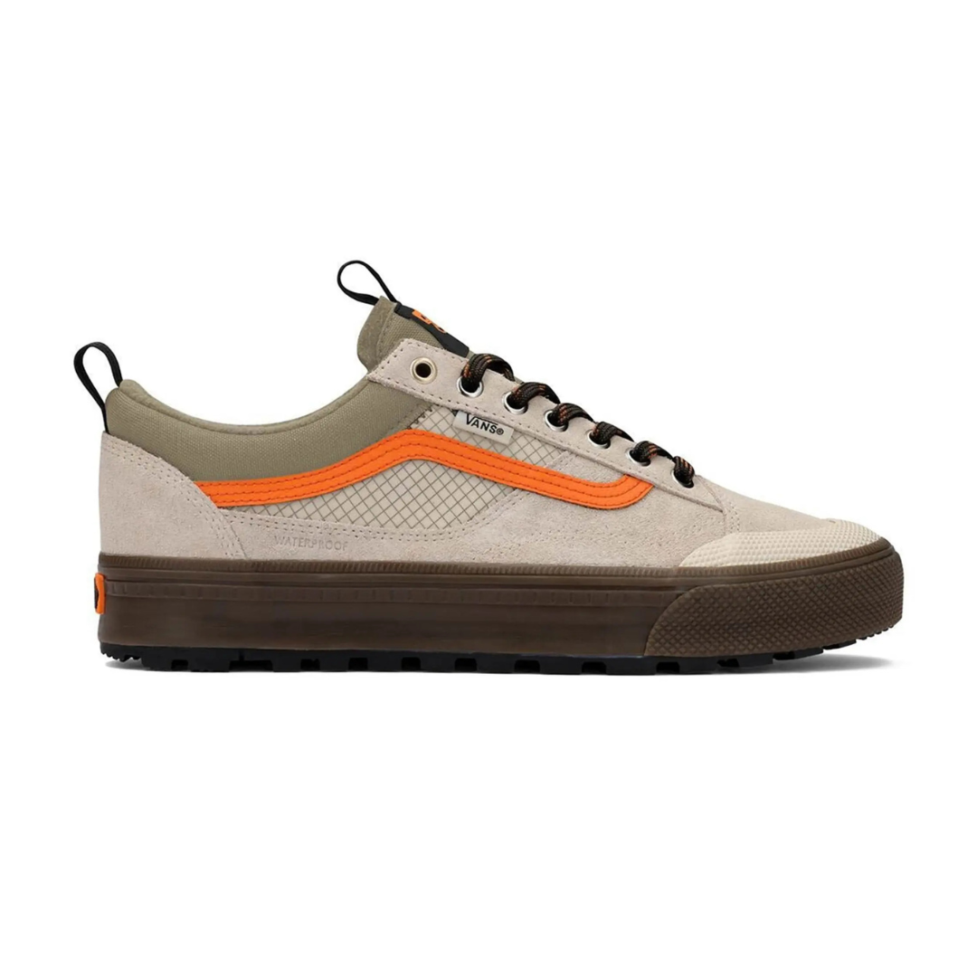 Vans Mte Old Skool - Taupe / Orange