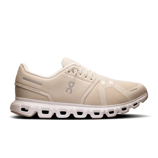 On Running Cloud 6 - Pearl / White