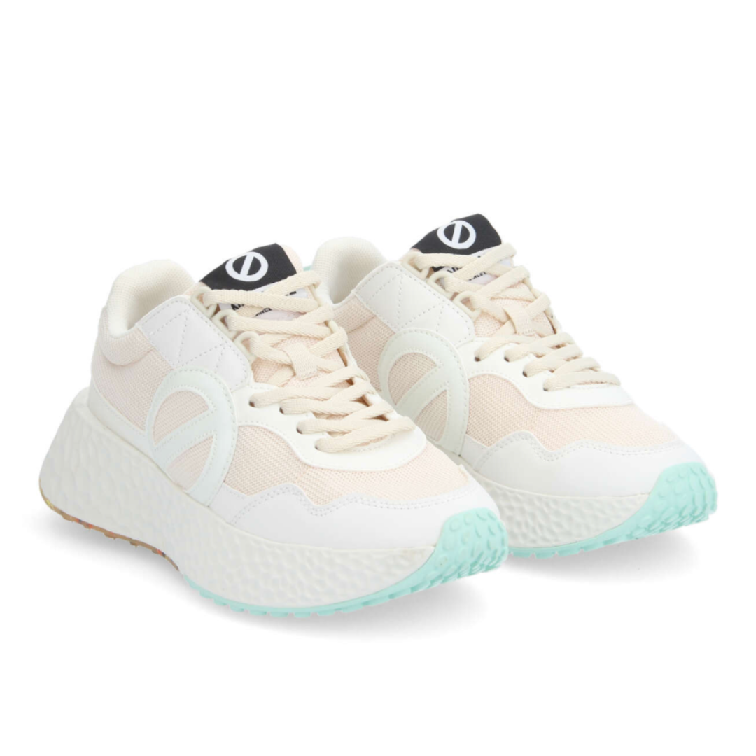 No Name Carter Jogger - Purple Yellow / Dove (Sunsitive)