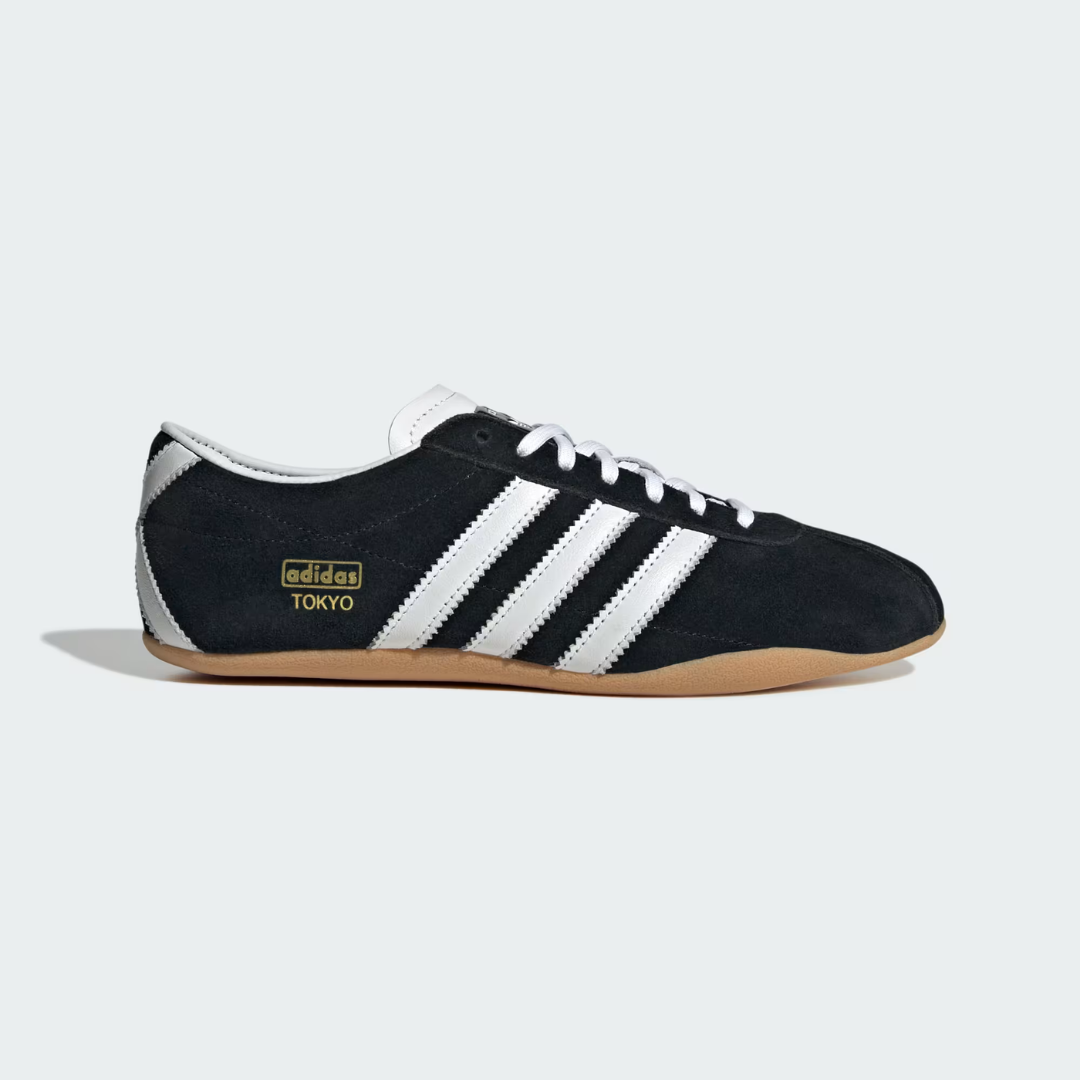 Adidas Tokyo - Core Black / Cloud White / Gum