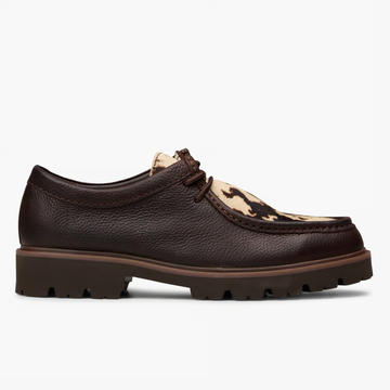 Clarks Cleyhill Seam - Brown Combi