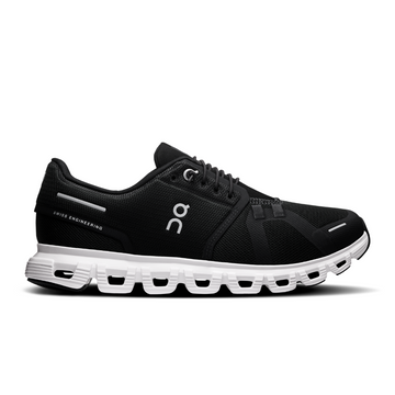 On Running Cloud 6 - Black / White - Walk by Streetart