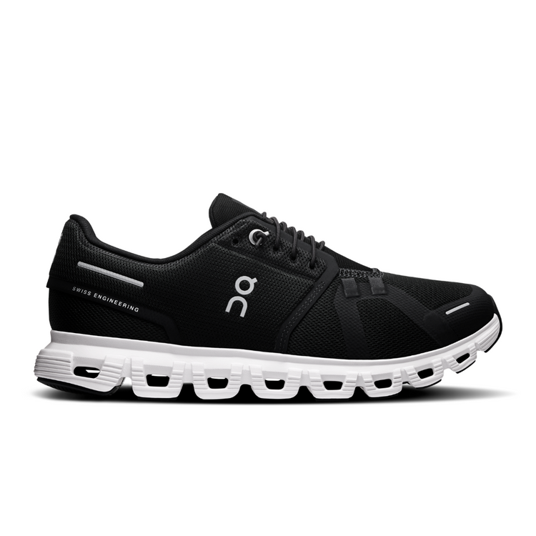 On Running Cloud 6 - Black / White - Walk by Streetart