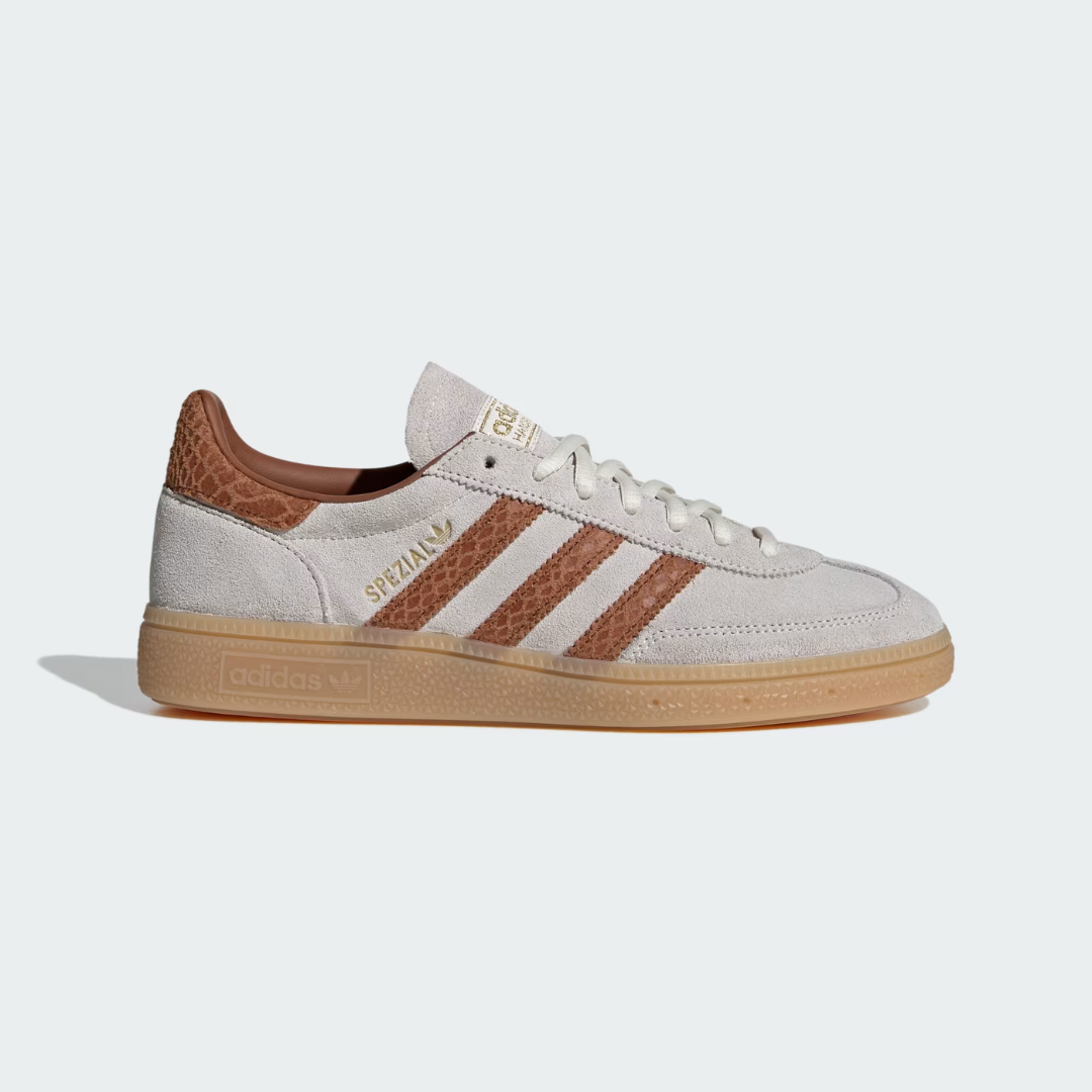 Adidas handball Spezial - Off White / Dusky Bronze / Gum - Walk by Streetart