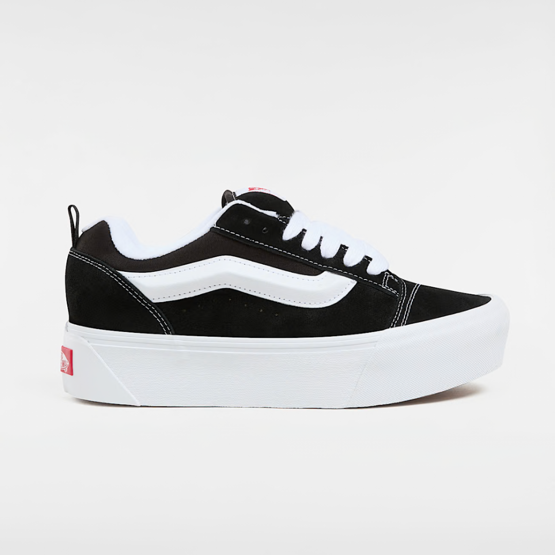 Vans Knu Stack - Black / True White