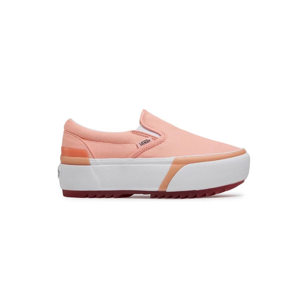 Chaussures Vans Classic Slip-On pastel confortables et stylées pour ville et week-end