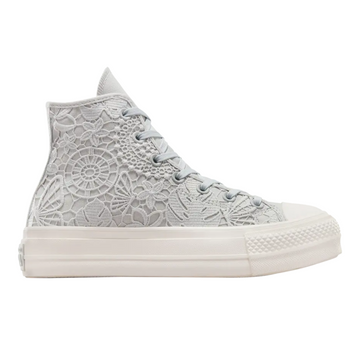 Converse Ctas Hi Lift Plateform - Fossilized / Egret / Fossilized - Walk by Streetart