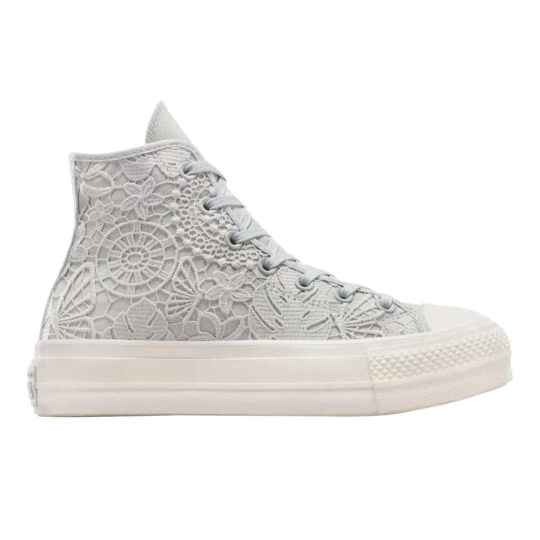 Converse Ctas Hi Lift Plateform - Fossilized / Egret / Fossilized - Walk by Streetart