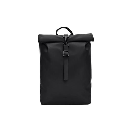 Rains Rolltop Rucksack Mini - Black