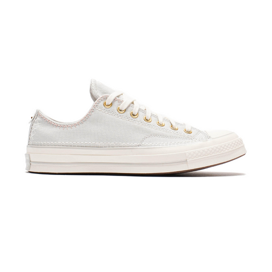 Converse Chuck 70 Ox - Fossilized / Egret / Gold