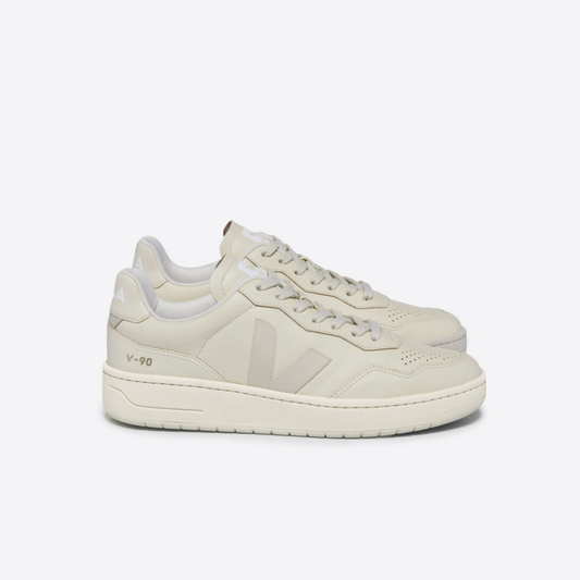 Veja V90 Leather - Cashew / Pierre
