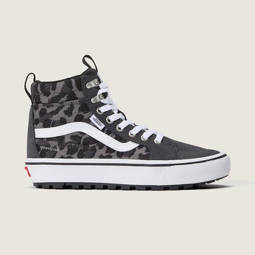 Vans Sk8-Hi Mte Waterproof - Leopard Charcoal Grey