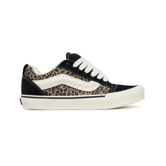 Vans Knu Skool - Black / Leopard