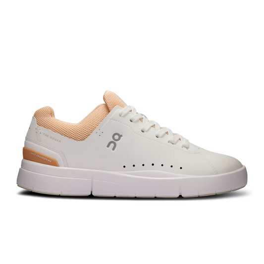 On Running Roger Advantage - White / Savannah