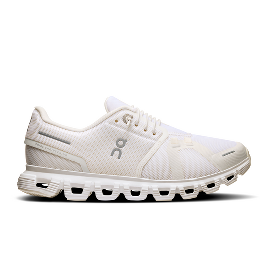 On Running Cloud 6 - White / White
