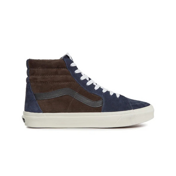 Vans Sk8-Hi - Psde / Plaid / Navy - Walk by Streetart