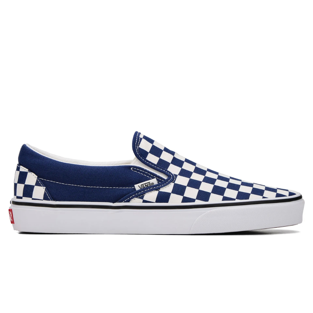 Vans Slip On Checkerboard  - Deep Indigo - Walk by Streetart
