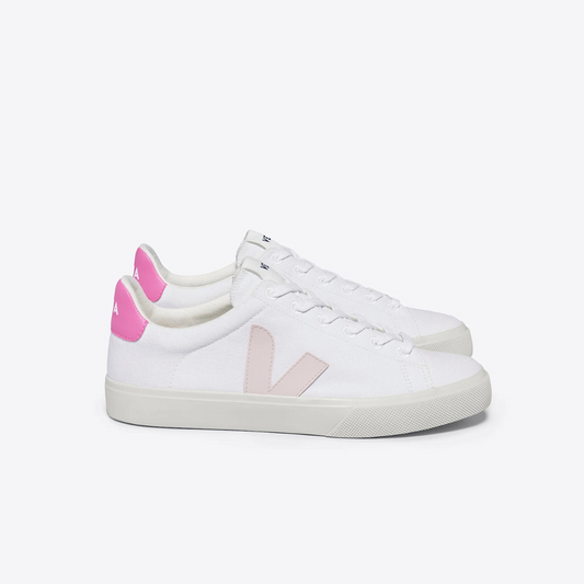 Veja Campo - Canvas White / Petale / Sari