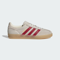 Adidas Gazelle Indoor - Cream White / Team Victory Red / Gum