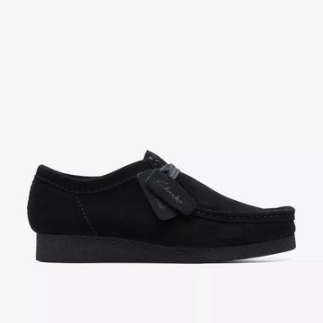 Clarks Wallabee Evo - Black Suede - Walk by Streetart