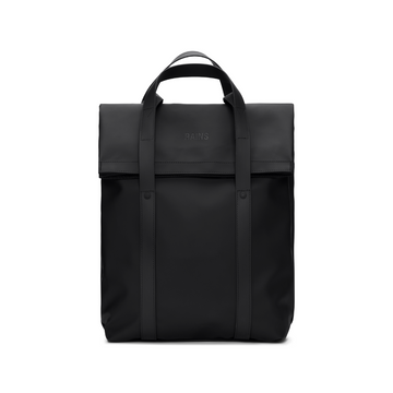 Rains 2 Way Tote Backpack - Black - Walk by Streetart