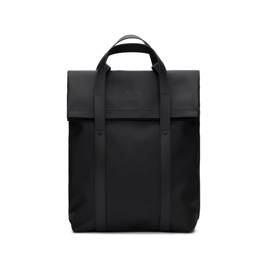 Rains 2 Way Tote Backpack - Black