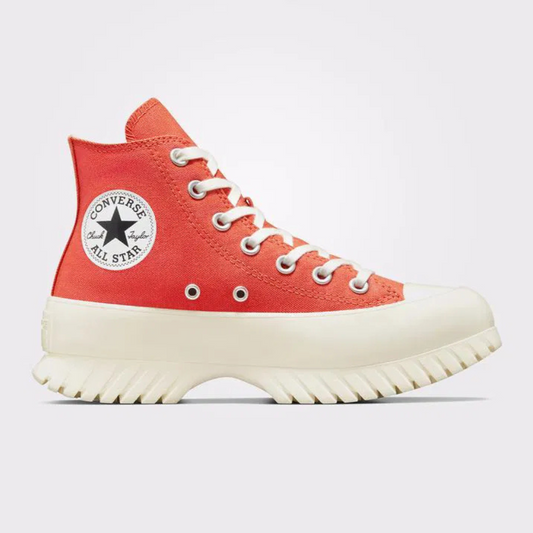 Converse Ctas Lugged 2.0 Hi - Nomadic Rust / Egret - Walk by Streetart
