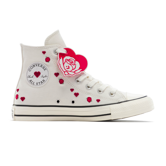 Converse Ctas Hi - Vintage White / Red / Egret