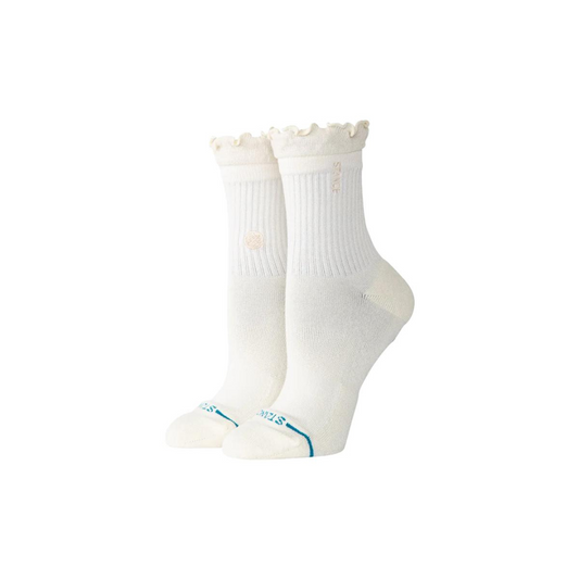 Stance Ruffle Quarter - Canvas