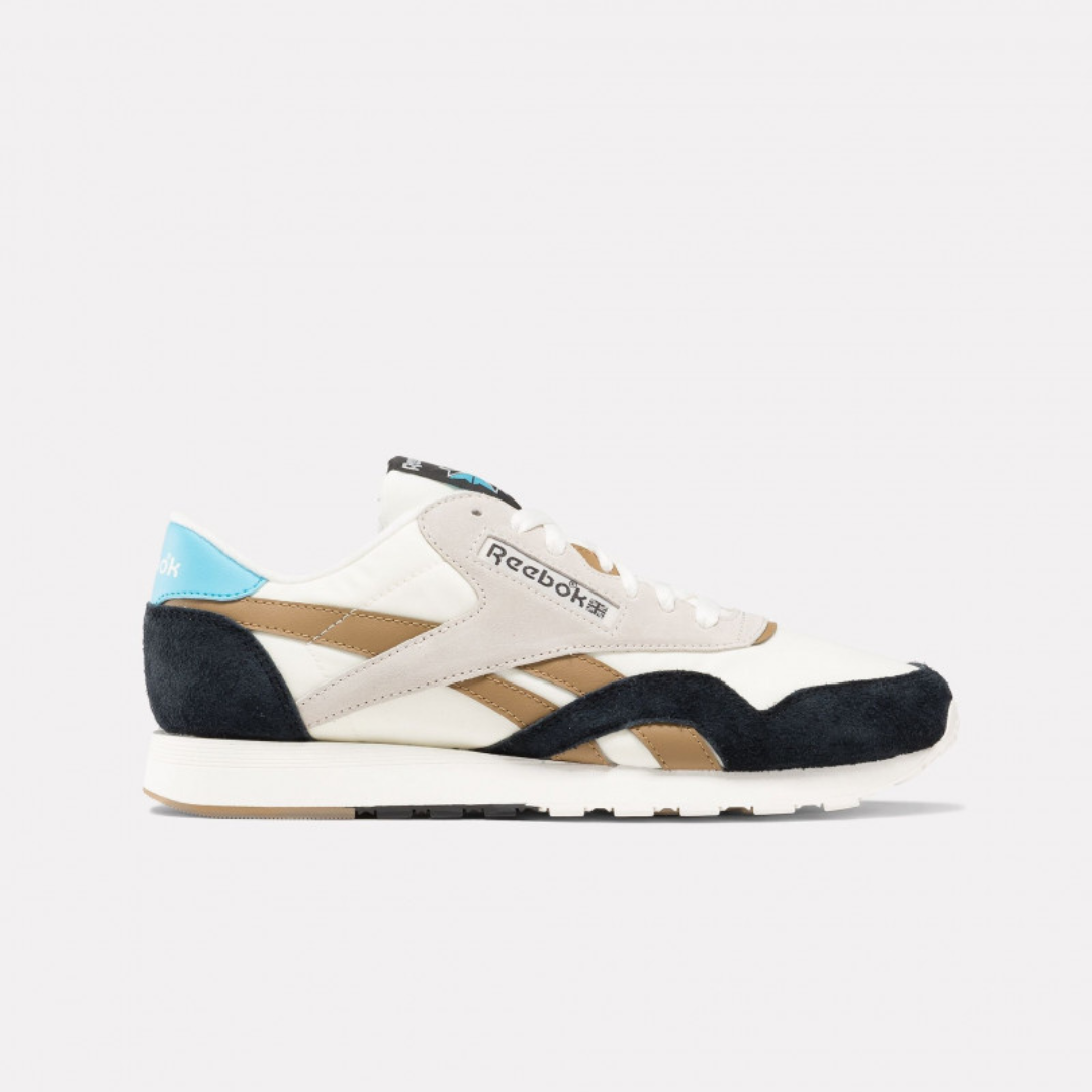 Reebok Classic Nylon - Black / Chalk / Trebro - Walk by Streetart