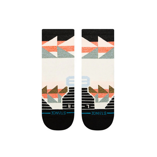 Stance Tri Wool Mid Crew - Black