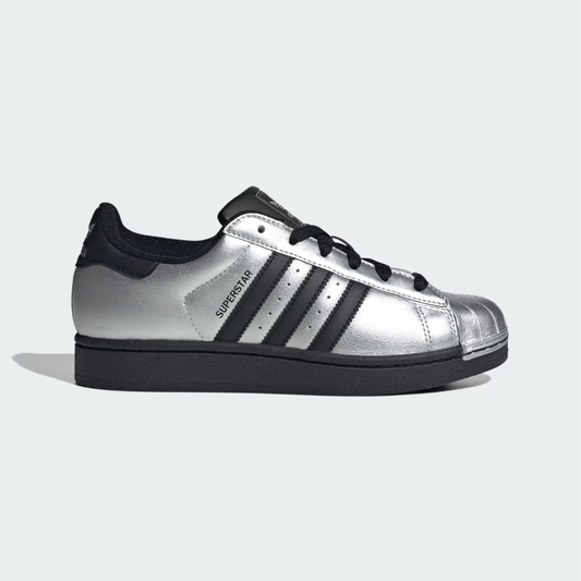 Adidas Superstar II - Silver Metallic / Core Black / Core Black