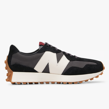 New Balance 327 - Black / Moonbeam - Walk by Streetart