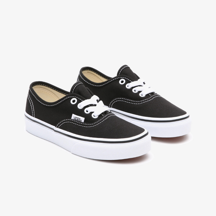 Vans Kids Authentic - Black - Walk by Streetart
