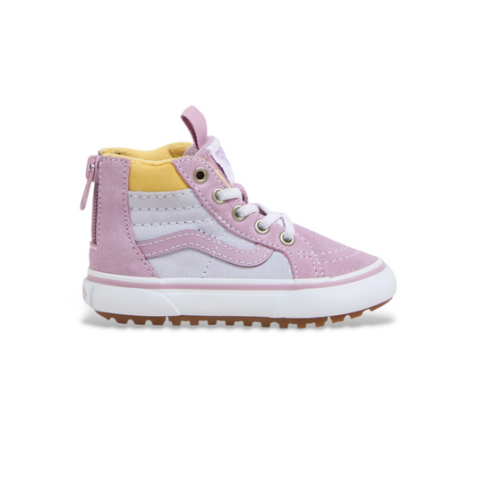 Vans Mte Sk8 Hi Zip Kids - Multi / True White
