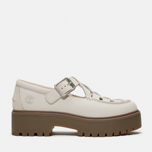 Timberland Stone Street Buckle - Natural Nubuck