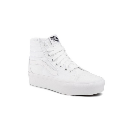 Vans Sk8 Hi Platform 2 - True White - Walk by Streetart