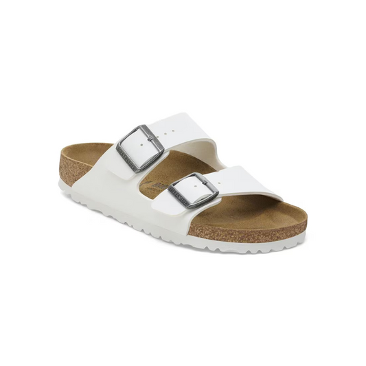 Birkenstock Arizona Birko flor - White