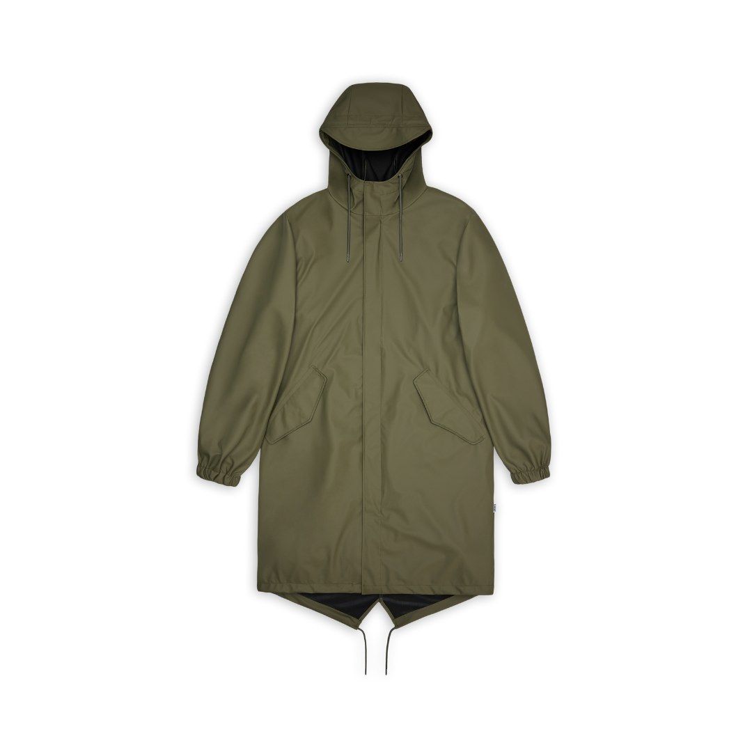 Rains Fishtail Parka - Marsh