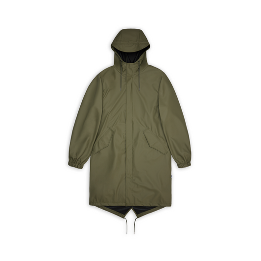 Rains Fishtail Parka - Marsh