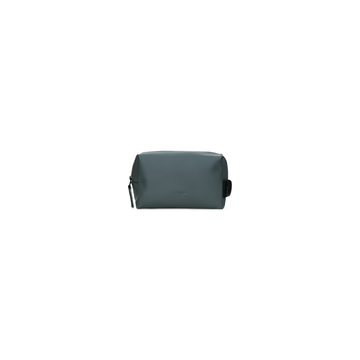 Rains Wash Bag Small - dark grey - Walk by Streetart