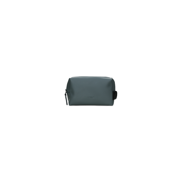 Rains Wash Bag Small - dark grey - Walk by Streetart