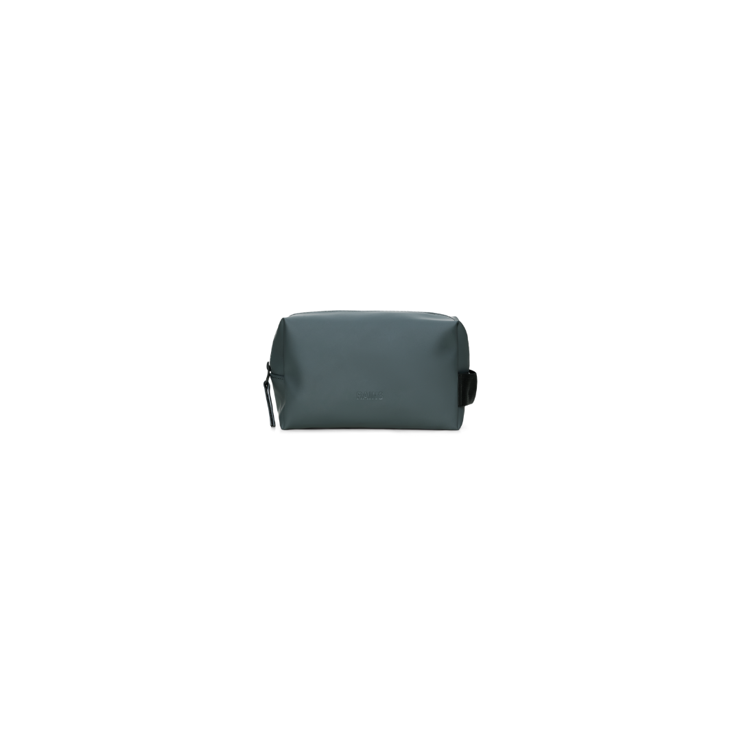 Rains Wash Bag Small - dark grey - Walk by Streetart