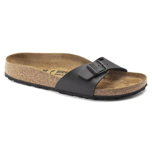 Birkenstock Madrid Birko Flor - Black