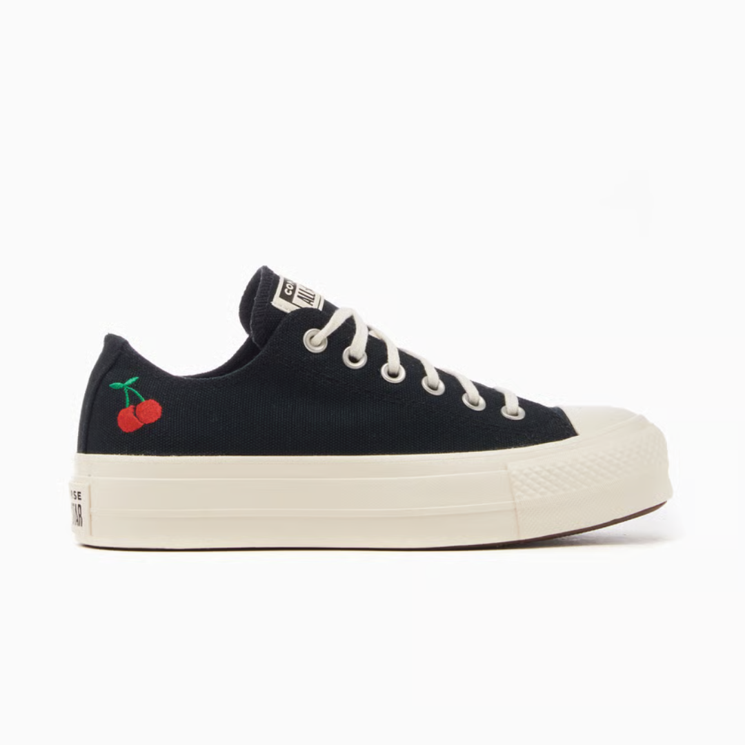 Converse Ctas Lift Ox - Black - Walk by Streetart