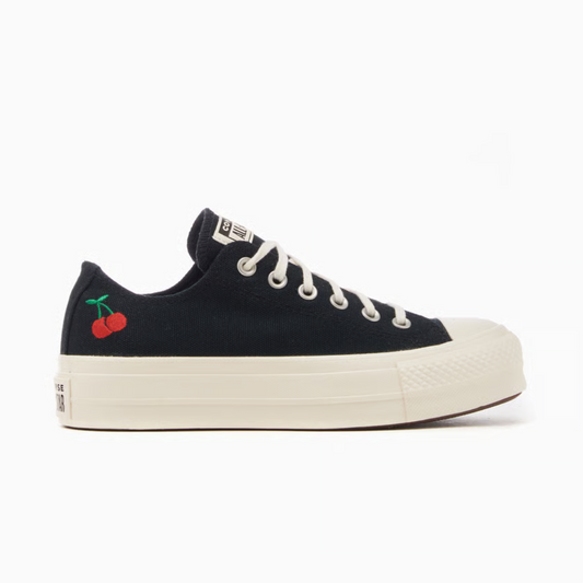 Converse Ctas Lift Ox - Black
