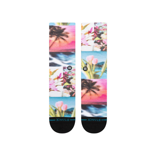 Stance Take A Picture Crew - Floral